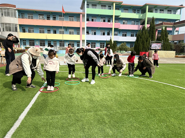 亲子同心 快乐游戏