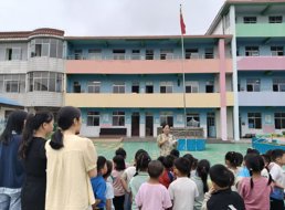 白甸园：小手拉大手  安全同守护